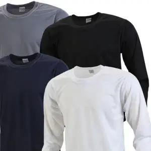 기능성 쿨론 긴 팔 티셔츠 트레이닝 쿨론 라운드 티셔츠 단체복