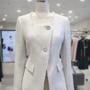 [에고이스트]언발 트위드 자켓 ES1JJ203_DG