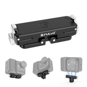 PULUZ 마그네틱 알루미늄 합금 퀵 릴리즈 베이스 마운트 인스타360 GO 울트라 어댑터용