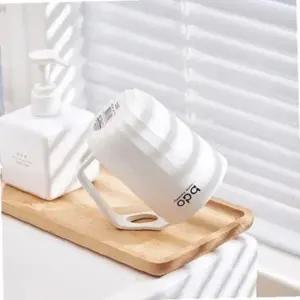 위생적 욕실용 거꾸로 양치컵