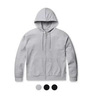 남여공용 알래스카 더블니트 후드 집업_PHE1TC3700