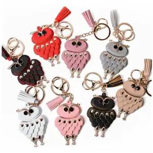 가방악세사리 키홀더 부엉이 백참 악세사리 AC19-086