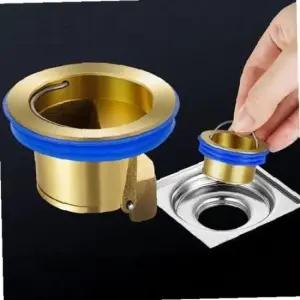 이물질안끼는배수구트랩 3겹날개 화장실 악취 해충 배수구마개 세탁실