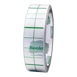 북가드 1인치 투명 비닐 롤 제본 테이프 도서 수리 사서 접착 아카이브 - 10야드