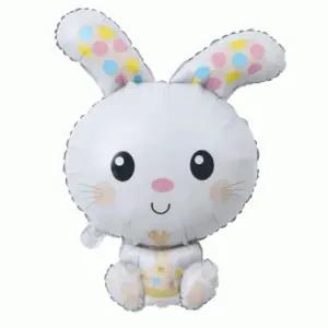 서프라이즈 토끼 동물 생일 돌잔치 풍선 데코 샤워 파티 백일 버니 바니 장식 귀요미 은박