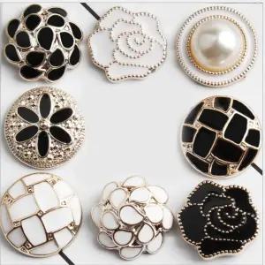 포인트 코디 단추 가디건브로치 모자브로치 스카프고 dPB7+3fVV