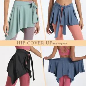 레깅스 힙 엉덩이 가리개 요가랩치마 필라테스 레깅스 XaH9+4NlM