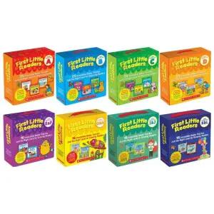 Scholastic First Little Readers 8 Parent Packs Complete Set - Guided Reading Level A B C D EF GH IJ