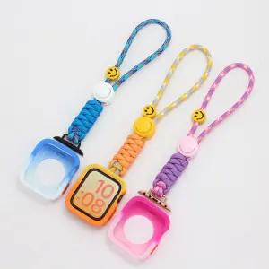 조아와 애플워치키링 스트랩 키링 워치키링 스마일