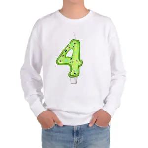 맨투맨 숫자 초하나 4각형 4등분 FOUR 사사오입 ulm3+4vpu