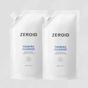 제로이드 포밍 클렌저 240ml 리필 2개입