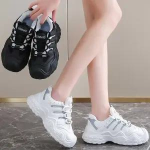 베이직 메쉬 운동화 발편한신발 키높이 어글리슈즈