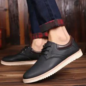 인조 가죽 스니커즈 로퍼 정장신발 클래식 남성단화 Lxx6+7fNY