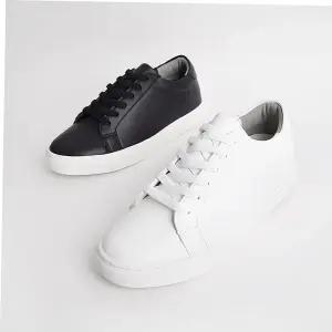 착화감좋은 배색 라인 남자 캐주얼 스니커즈 라운딩 골프화