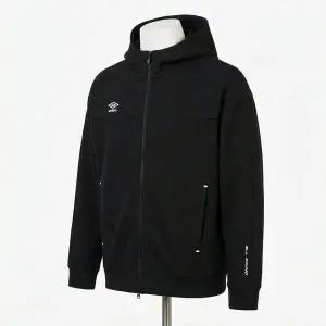 [엄브로] 올라운드 기능성 쿠션지 후드집업 BLACK UR121SFT11 BLK0