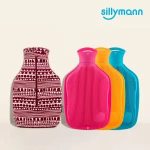 실리만 실리콘 찜질기 온수 팩 보온 물 주머니 워머 1200ml 1P