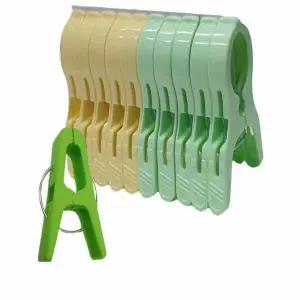 이불 NFH971F5 빨래집개 대형 10P 이불빨래집게 빨래고정집게