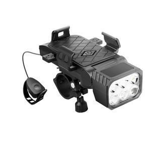 VANKIN 4in1 불빛조절 자전거 전조등 전자벨 휴대폰 거치대 보조 배터리 용량 4000mah