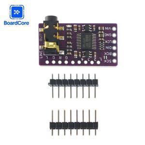 PCM5102 오디오 DAC 디코더 모듈 I2SIIS 인터페이스 라즈베리 파이 스테레오 시스템 DIY 용 디지털 플레이