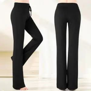 여성 HG54BS07 부츠컷 레깅스 요가 운동복 헬스 트레이닝 팬츠