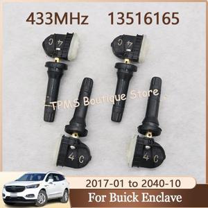 4pcs 433MHz 13516165 Buick Enclave Encore GX Cadiac XT4 chevrolet 호환 Camaro Traverse GMC Acadia 용