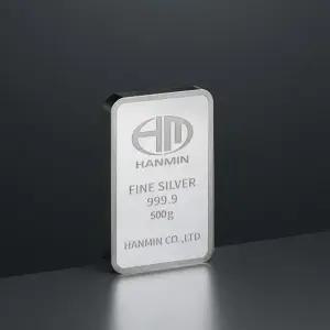 [한민금거래소] 파인실버바 500g, 1개
