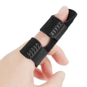 검지 손가락 고정 보호대 핑거 부목 깁스 지지대 기브스 골절 알루미늄 아대