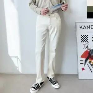 2L-SIN 5001 남자빅사이즈베이직치노팬츠일자면바지 남성 캐주얼
