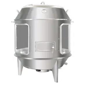 항아리 바베큐 훈제 훈연 드럼통 숯불 화로 그릴 삼겹살 오븐