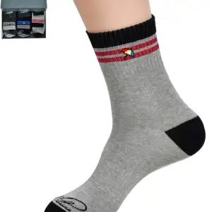 아놀드파마 감각적인 목 링글 캐주얼 디자인 신사 중목 양말회사 선물용 고급 남성 남자 정장 데일리 출근