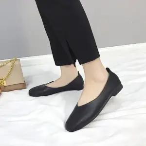 봄 가을 데일리 여성 편한 외출 베이직 플랫 슈즈 뮬 여성단화 여성플랫슈즈 블로퍼