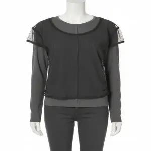 [4월 1일 배송] 미쏘 [서지수PICK]도트 시스루 레이어드 긴팔 티셔츠_MIWLWG304A 621526