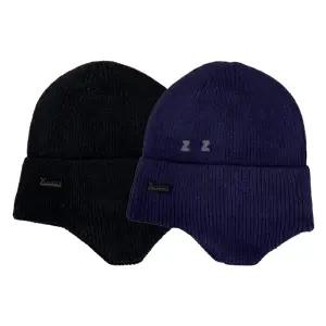 is-sa xhboy 기모안감 귀도리 니트비니 패션모자