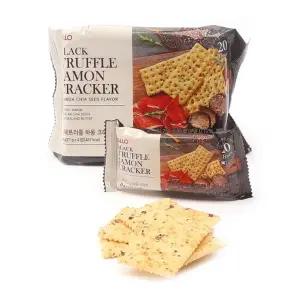 ALLO) 블랙트러플 하몽크래커 84g (21g x4입)(1박 24개) 26.08.22비스켓 트러플스킷 트러플 스킷