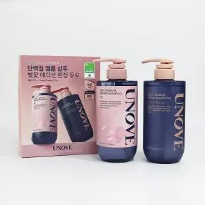 어노브 딥 데미지 리페어 샴푸 듀오 기획 (벚꽃500g + 스윗브리즈500g)