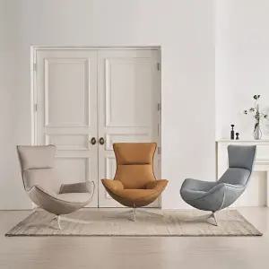 [착불]타임 1인용 기능성 가죽 안락 의자 수유 360도 회전 쇼파