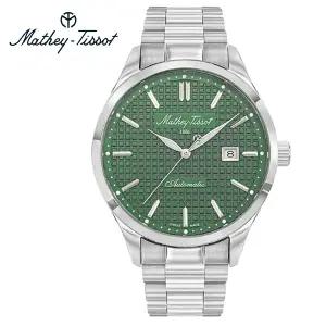 메티티솟 Mathey-Tissot H411ATAV 오토매틱 남성 메탈시계