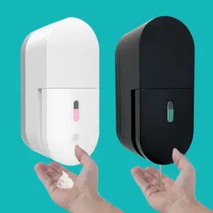 거품비누디스펜서 물비 벽걸이케이스 캡슐비 물비누 비누기 물기 용기 손세정제 화장실세정 업소 학교 용케