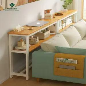 침대헤드선반 원목 머리판 틈새 프레임 거치대 수납 우드