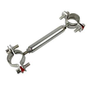 홀더 고정링 브라켓 파이프 패스너 부품 양쪽 클램프