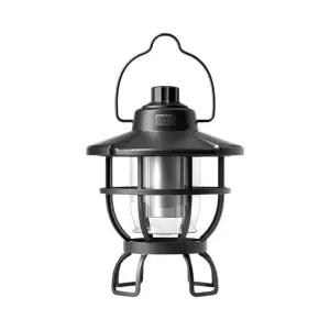 LED 무드 캠핑랜턴 (블랙) DK98 취사용조명 걸이형 레트로 낚시 휴대용 빈티지 야외