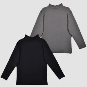 터틀넥 목따숨 남성 뽀송 면기모 내의0068an