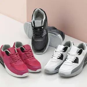 메쉬 통풍성 경량 런닝화 남녀공용 키높이 에어쿠션남성화 러닝화 조깅화 니트운동화 방수화 여름어글리슈