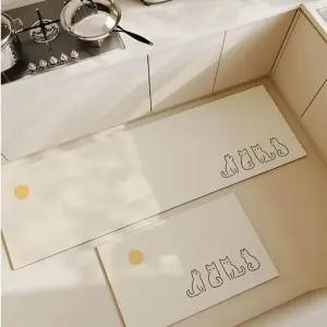 아기자기한 디자인 귀여운모양의 주방포인트 매세트매장현관 미끄럼방지 극세사 발판 대형 카페 사무실 아