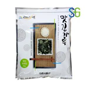 대륙식품 맛김가루 1kg