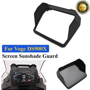 Loncin Voge DS900X 오토바이 액세서리 선 바이저 커버 계기판 스크린 선쉐이드 가드 보호 블랙박스보드