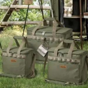 아이스 쿨러백 32L (카키) 캠핑쿨러백 미니보냉백