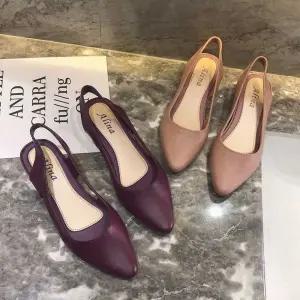 슬링백 여성화 봄구두 면접 발편한 슬링백 슈즈 선물 여성편한구두