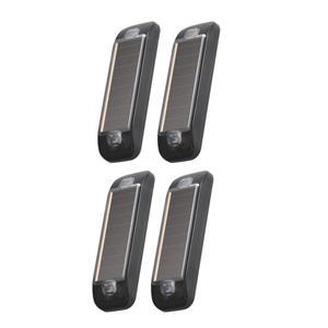 후방 배치 미니 소형  LED 테일 라이트 방수 비상 점멸등 자동차 바이크 오토바이 차량 야간용