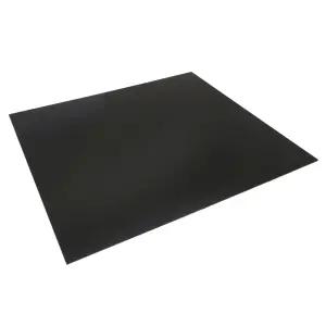 335x300x1.5mm 유리섬유 G10 복합 라미네이트 시트 패널 13x11.8 (블랙)